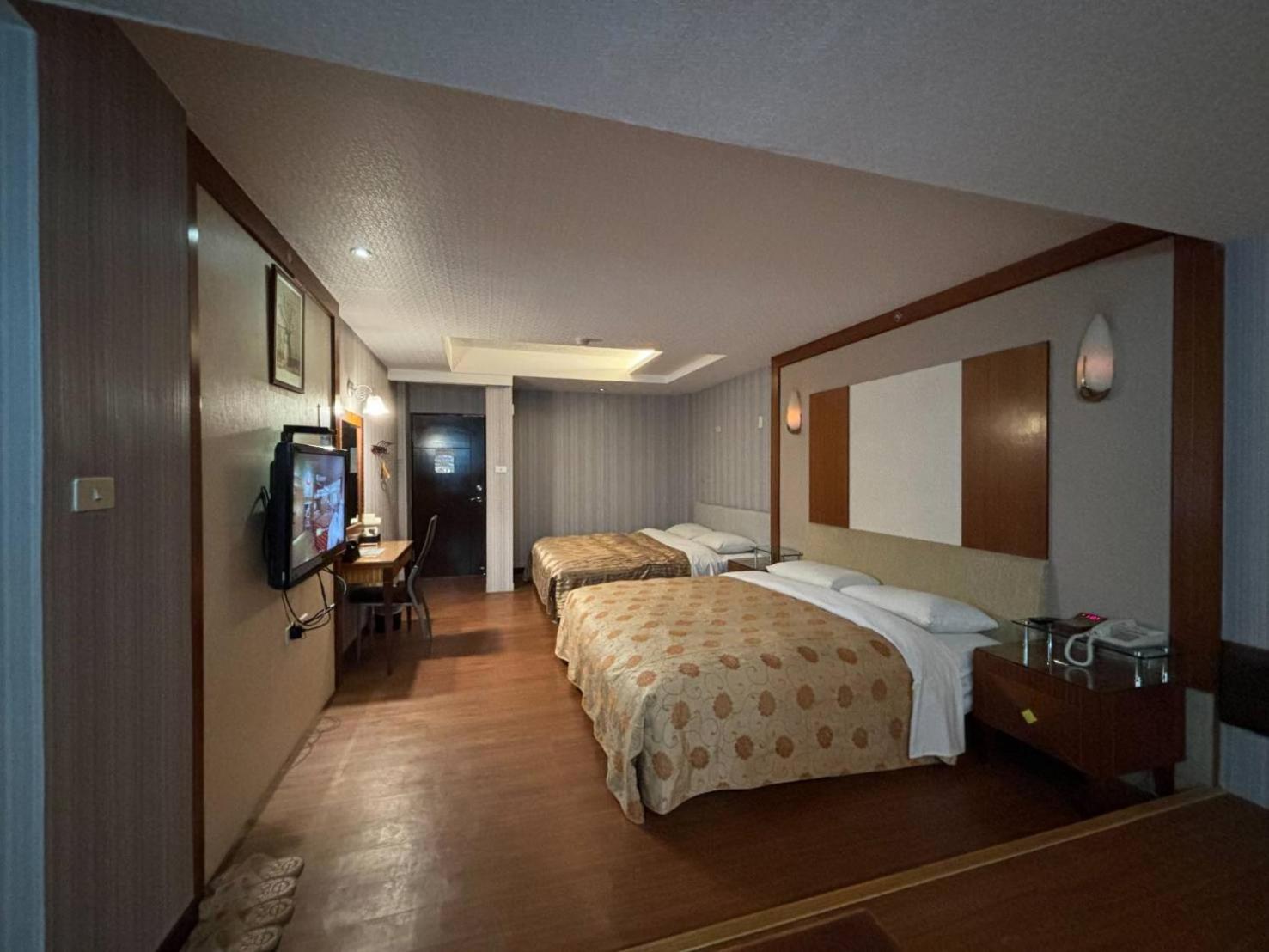 Hua Xiang Motel - Da Chang Kaohsziung Szoba fotó