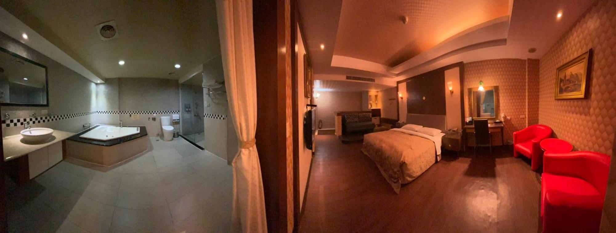 Hua Xiang Motel - Da Chang Kaohsziung Kültér fotó