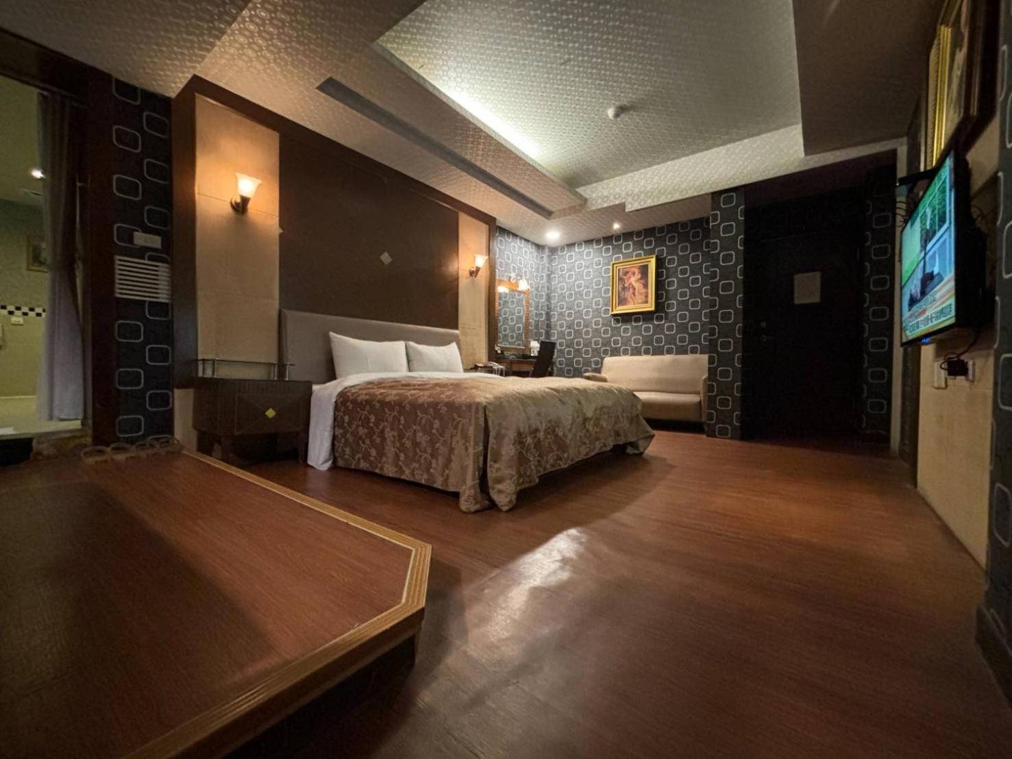 Hua Xiang Motel - Da Chang Kaohsziung Kültér fotó